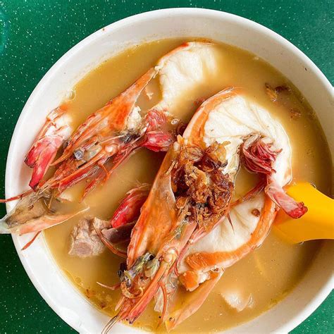 best prawn noodles soup in singapore